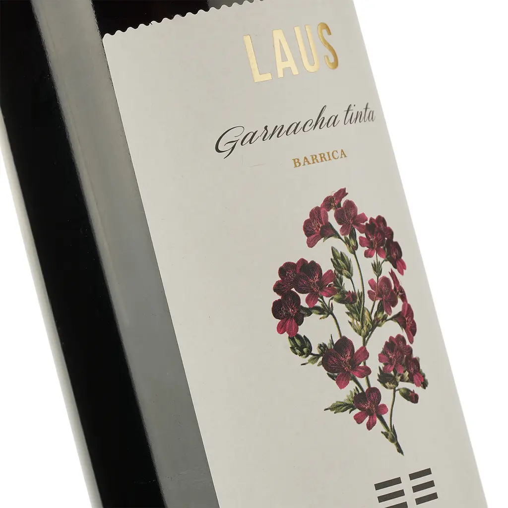 Вино Laus Garnacha Barrica червоне сухе 0.75 л - фото 3