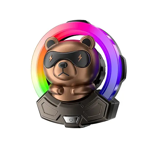 Ароматизатор Bear RGB LED з датчиком звуку