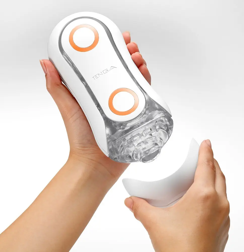 Мастурбатор Tenga Flip Orb Orange Crush оранжевый - фото 5