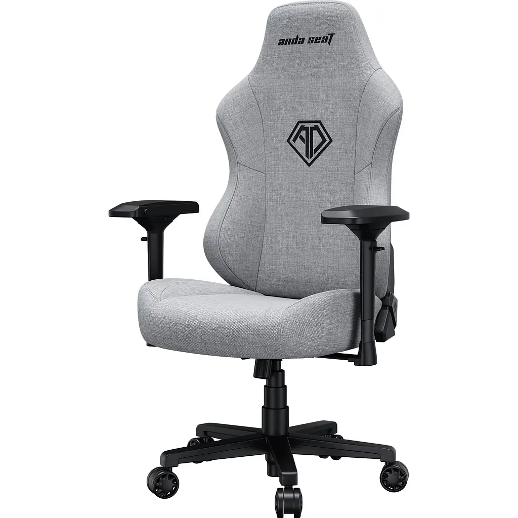 Геймерське крісло Anda Seat Phantom 3 Pro L Gray Fabric (AD18YC-06-G-F) [121746] - фото 4