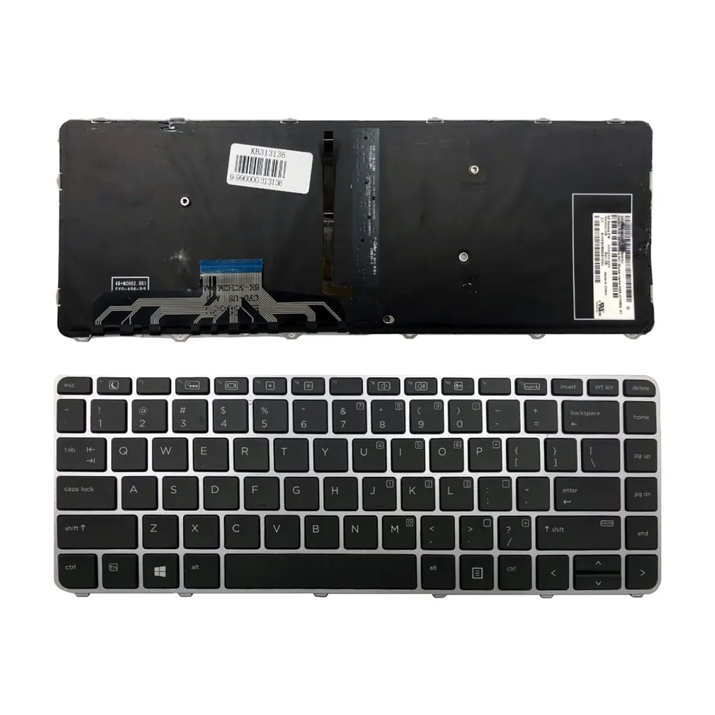 Клавіатура ноутбука HP EliteBook Folio 1040 G3 підсв. (KB313136)