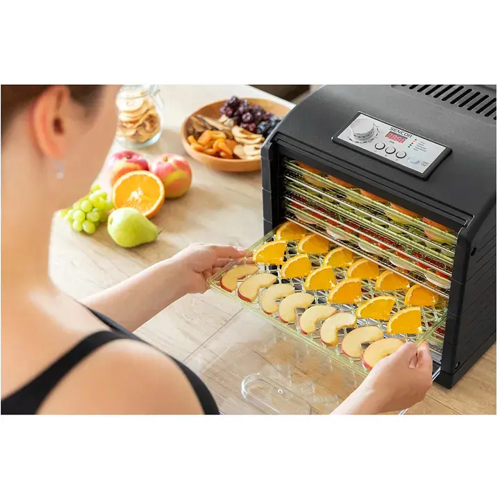 Сушарка для продуктів Sencor 500 Вт чорна (SFD6601BK) - фото 7