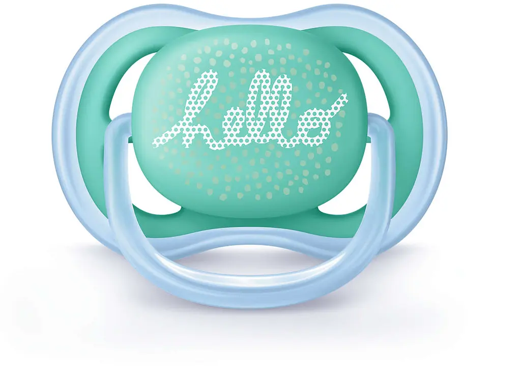 Пустушка Philips Avent Ultra Air з декором, 6-18 міс, 2 шт. (SCF342/22) - фото 2