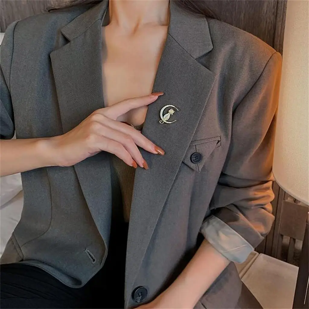 Брошь Котик на луне (84946796) - фото 4