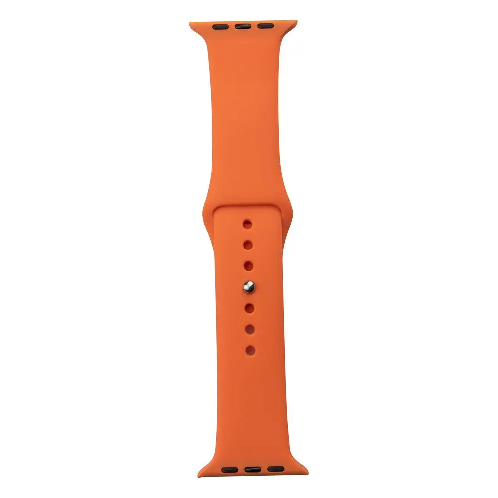 Ремінець Anchor Apple Watch Band One-Piece Size-S Watch 49/Watch 45/Watch 44/Watch 42 mm Orange - фото 2