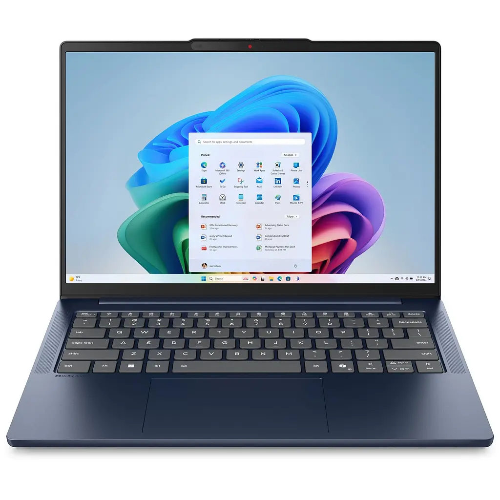Ноутбук Lenovo IdeaPad Slim 5 14IRH10,83HR0015BM,i7-13620H (10 ядер),32GB 5600MHz (2x16GB) DDR5 - фото 2