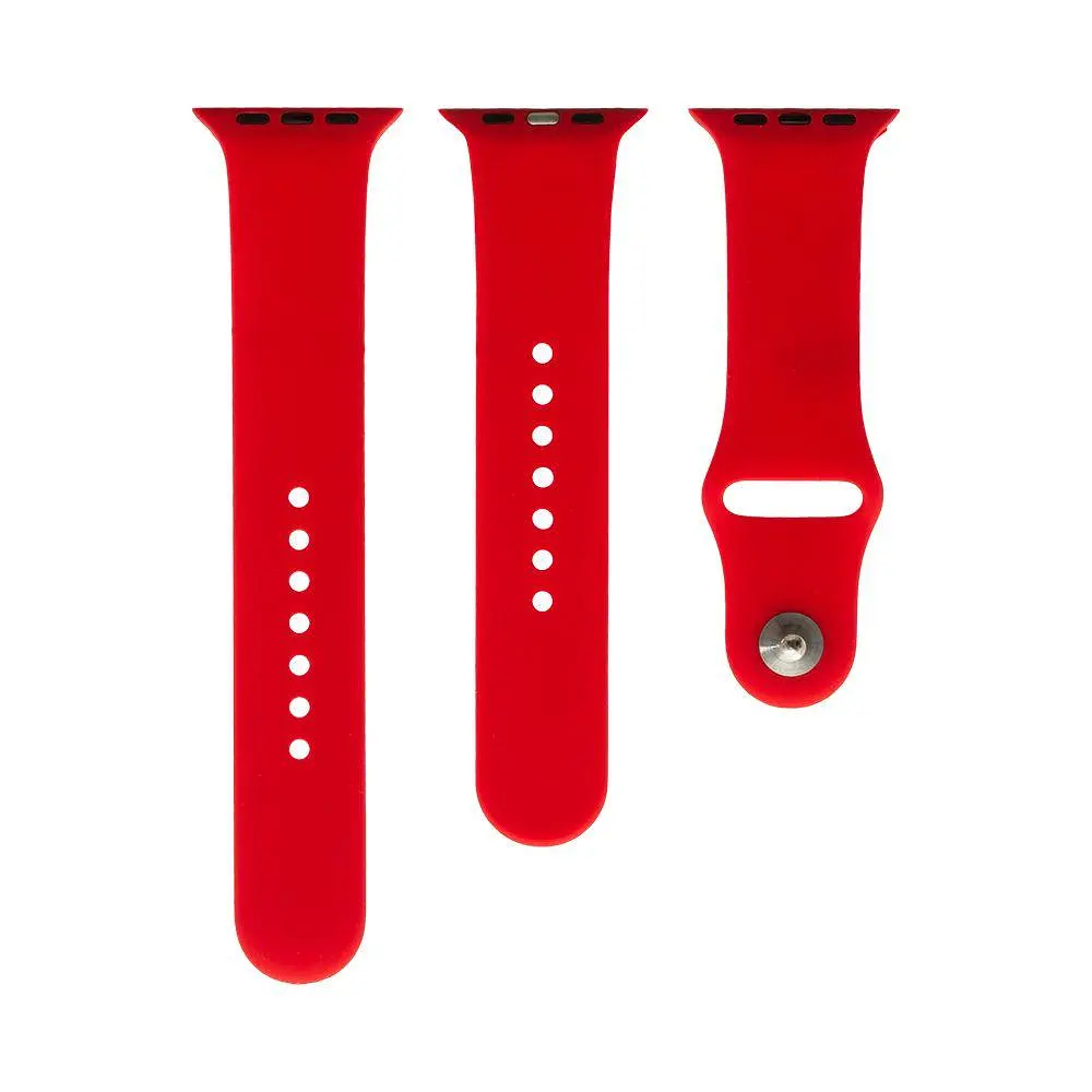 Ремінець для смарт-годинника Apple Watch Band Silicone Two-Piece 38/40 мм - фото 5