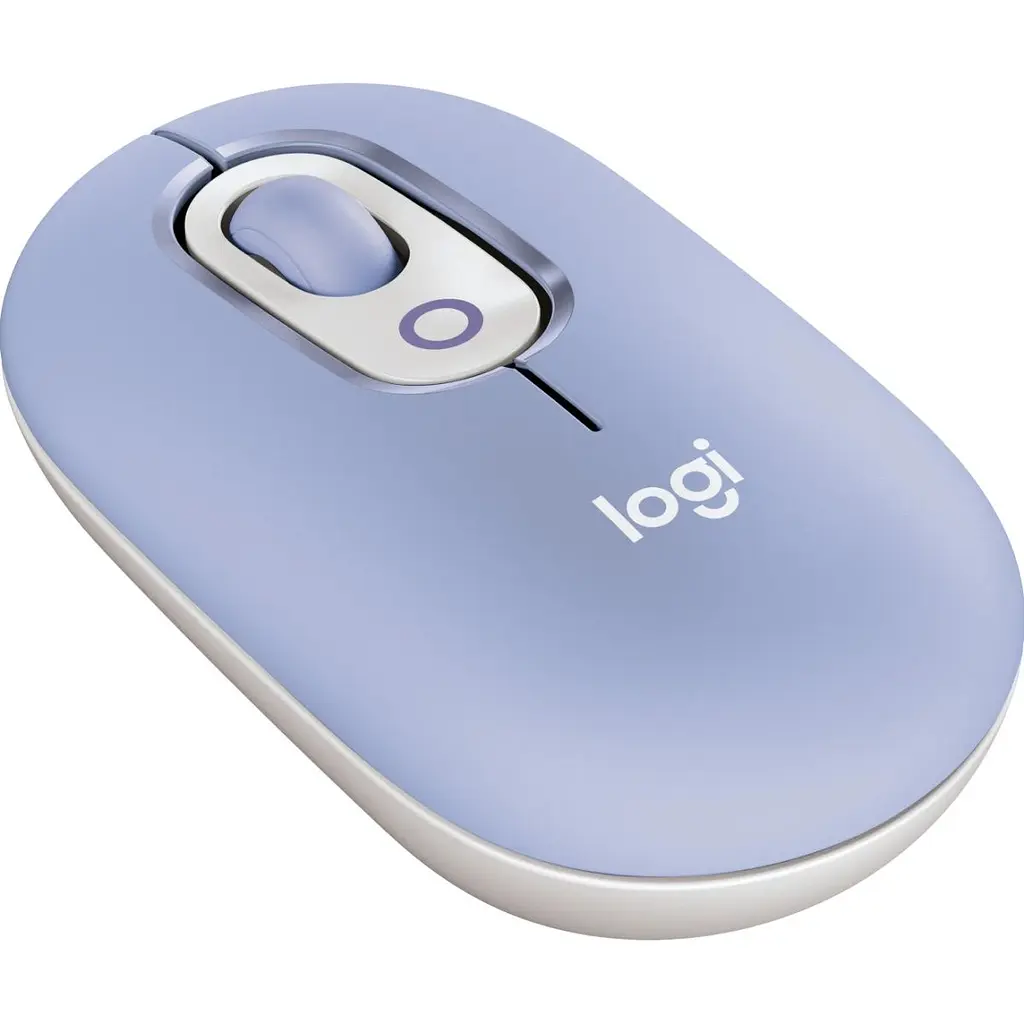 Миша Logitech POP Mouse with emoji Lilac (910-007414) [118995] - фото 2