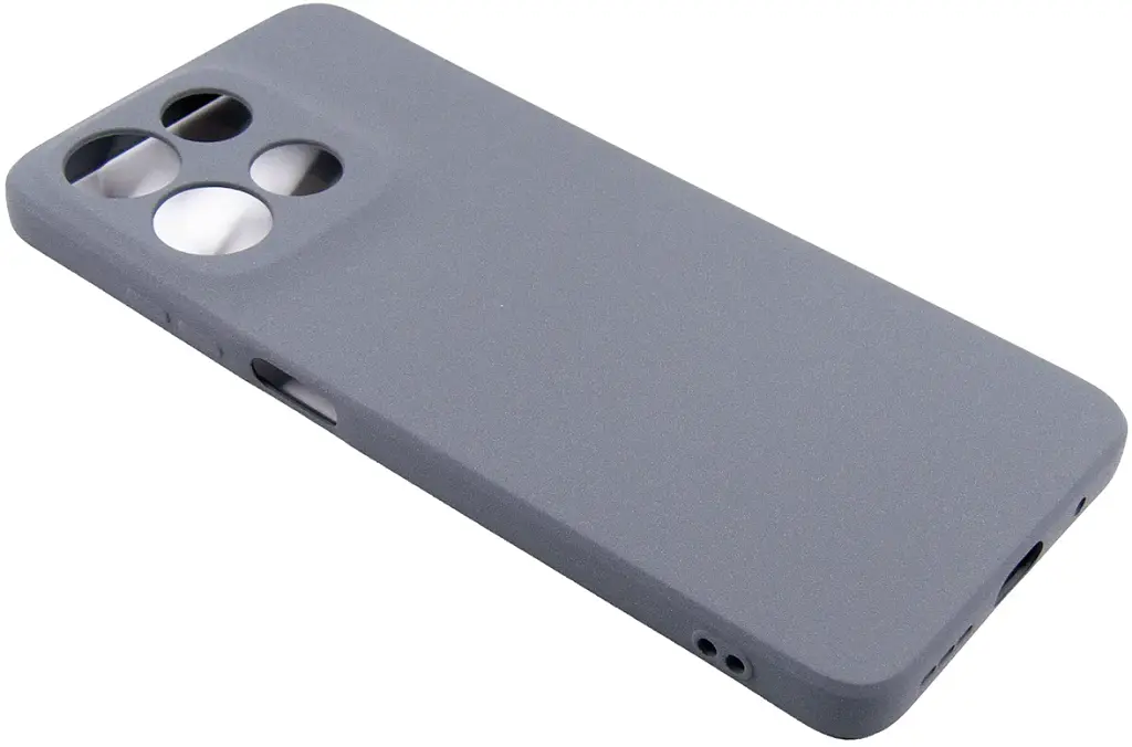 Чохол до мобільного телефона Dengos Carbon Motorola G15/G15 Power (Grey) (DG-TPU-CRBN-229) - фото 3