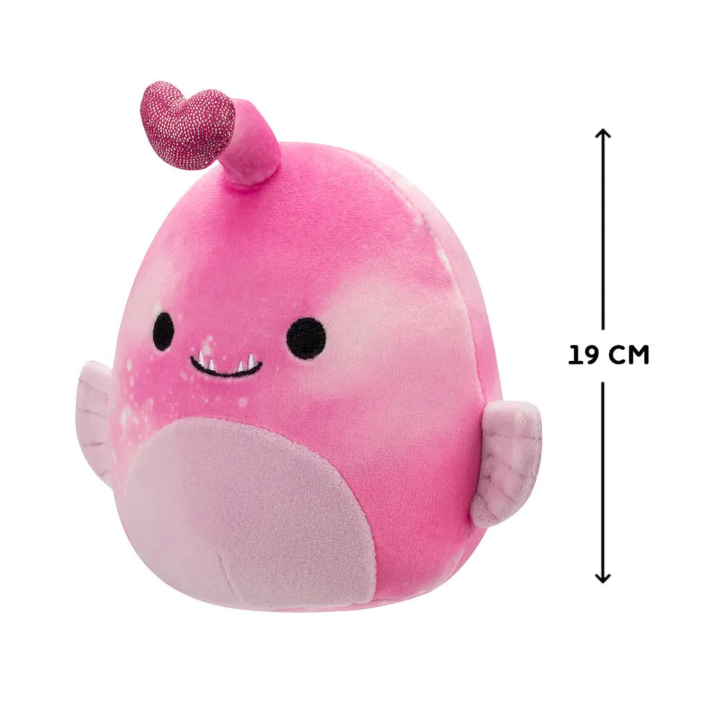 М'яка іграшка Squishmallows Риба-вудильник Сі 19 см (SQVA00839) - фото 4
