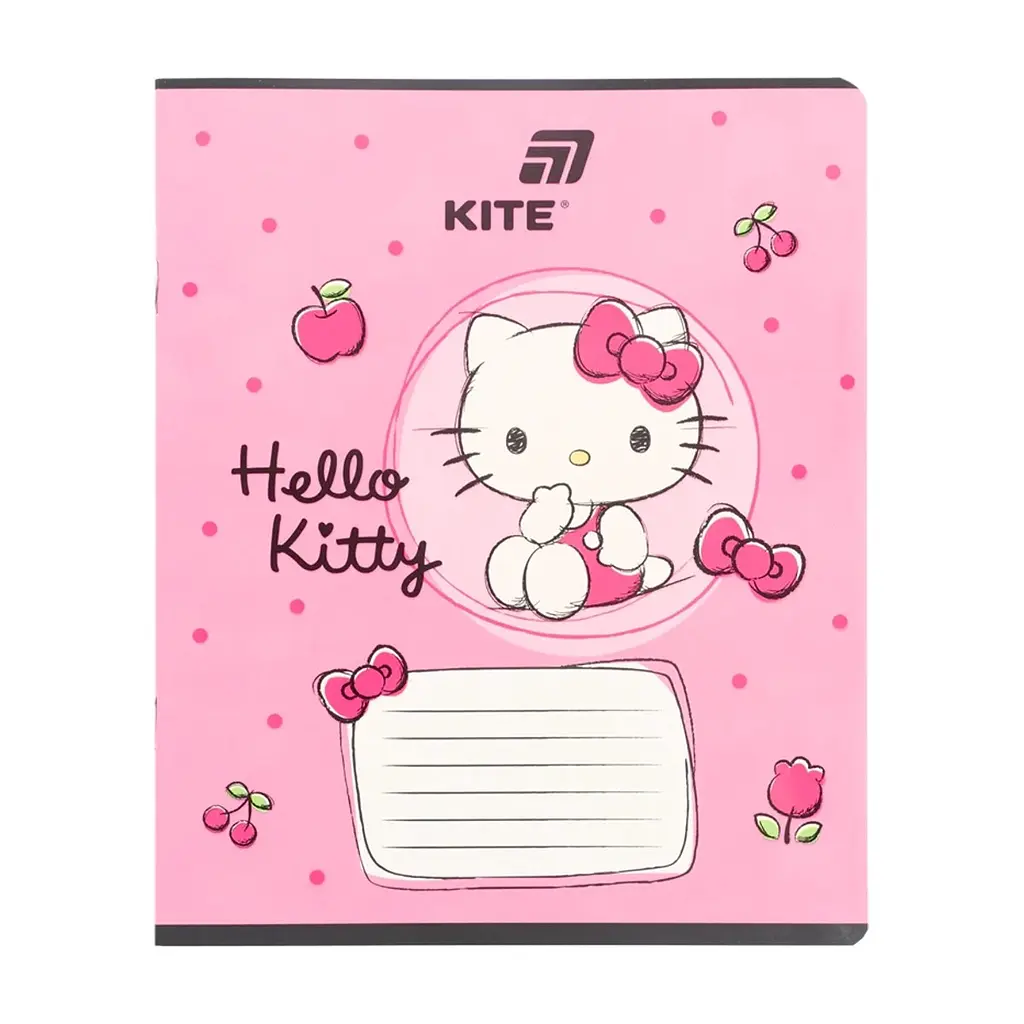 Зошит Kite Hello Kitty, 18 аркушів, клітинка (HK26-236-2), в асортименті - фото 9