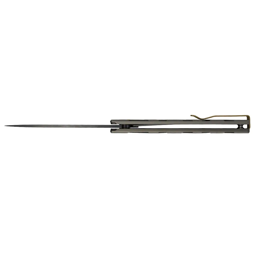 Ніж складаний туристичний Ruike P878-AK, (8.7 см) 14C28N/6063Aluminum сірий - фото 7