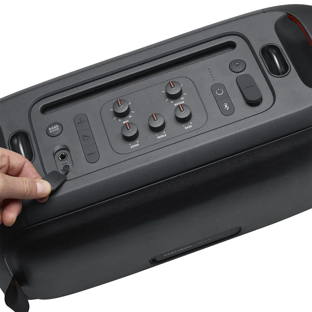 Портативна акустика JBL PartyBox On The Go (JBLPARTYBOXGOBEU) - фото 8