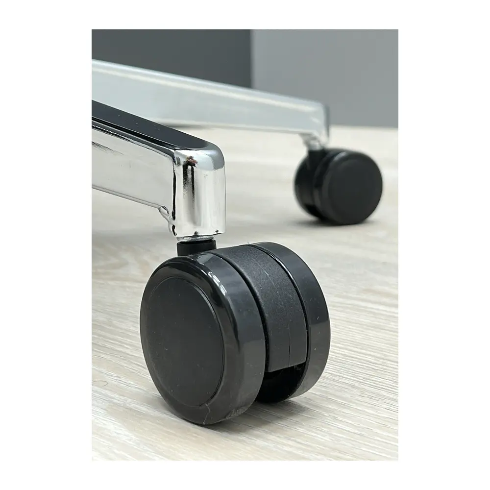 Крісло Richman Перфоманс Комплектація Хром Механізм Synchro Оббивка Сітка Чорна - фото 12