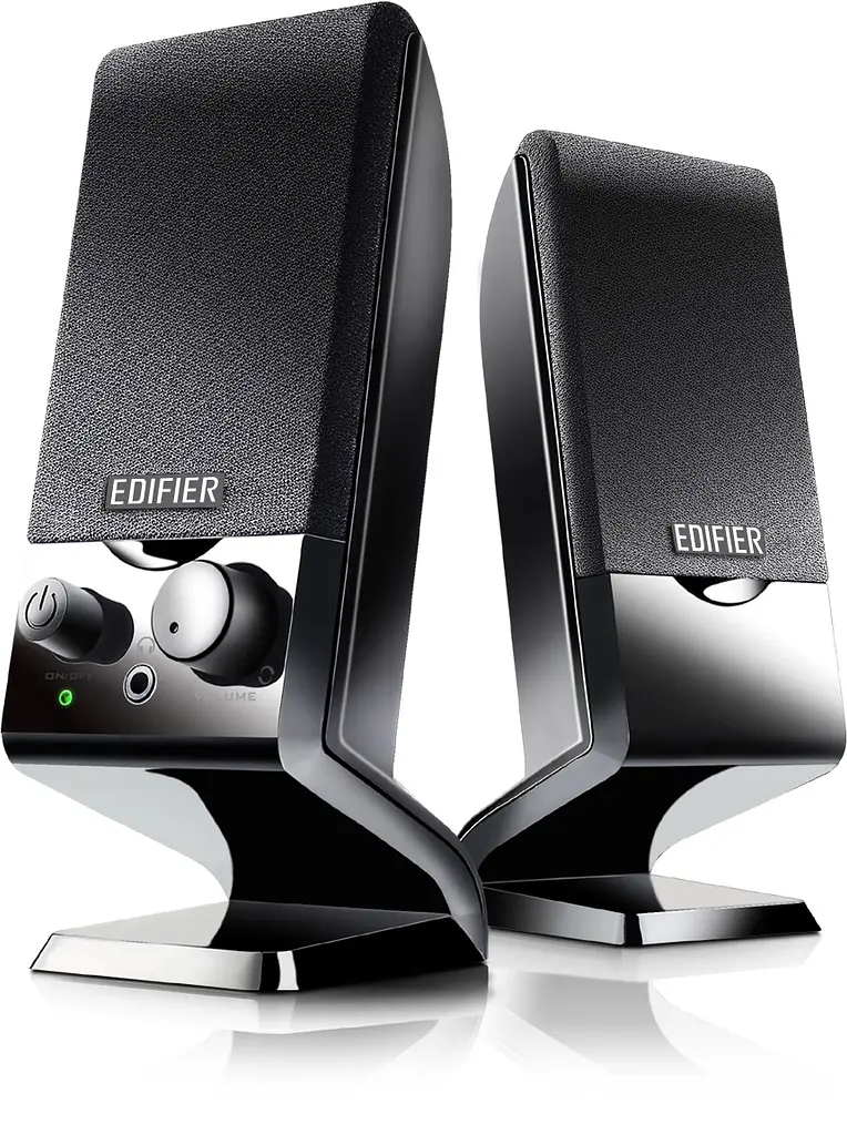 Колонки Edifier M1250 USB black - фото 2