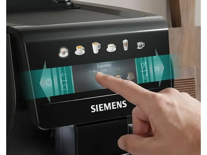 Кавомашина Siemens EQ600 iAroma TP603E08 - фото 2