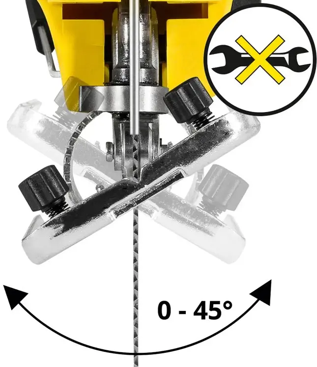 Лобзик електричний мережевий Trotec PJSS 12-230V (4425000103) - фото 4