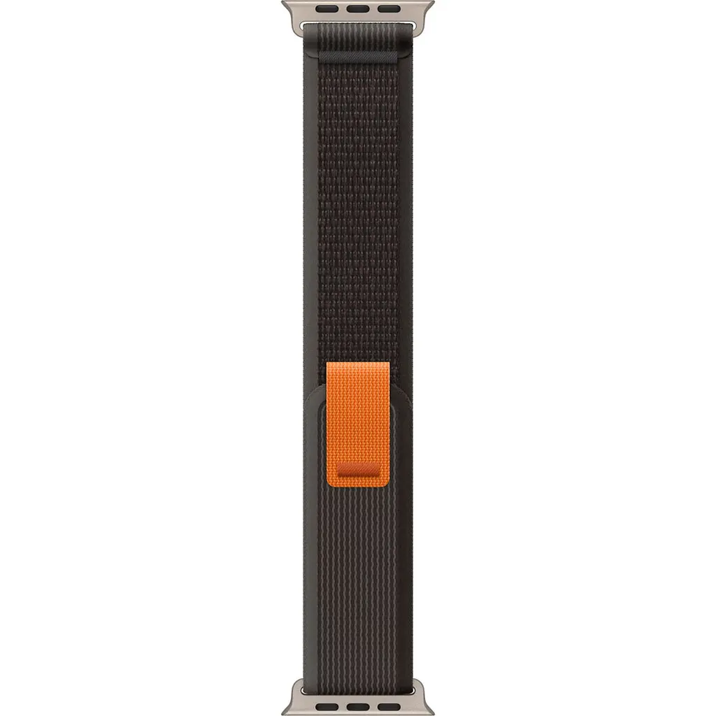 Ремінець Trail Loop для Apple Watch 42/44/45/46/49mm Black/Gray [82353] - фото 4