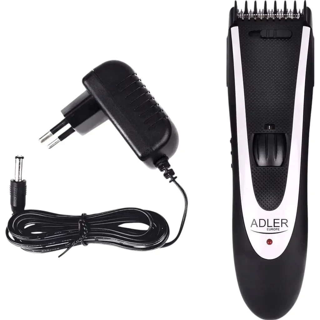 Машинка для стрижки Adler AD 2822 аккумуляторная + насадки - фото 2
