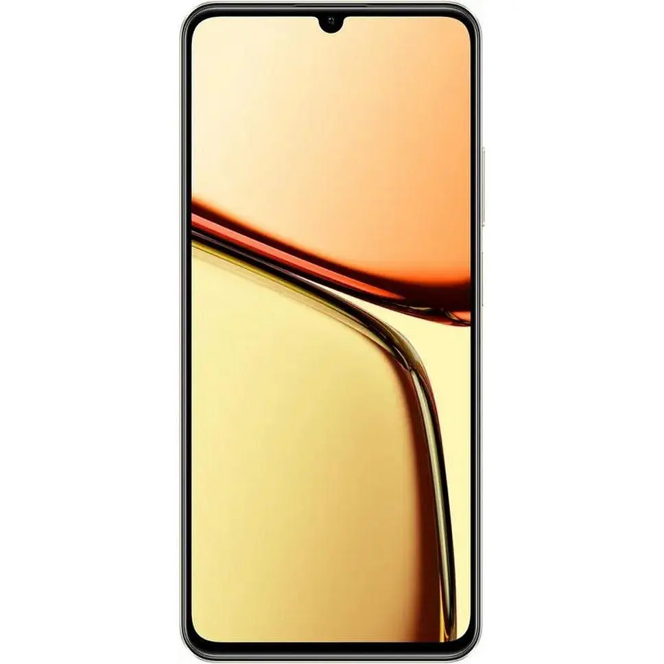 Смартфон Realme C61 6/128GB Sparkle Gold - фото 9