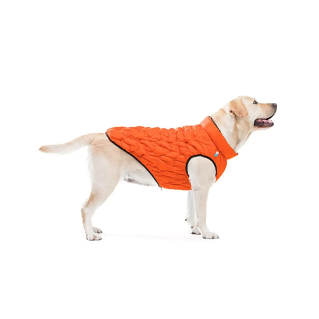 Куртка двухсторонняя AiryVest UNI, L55, оранжево-черная - фото 3