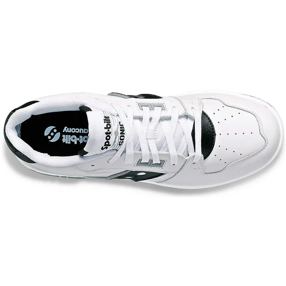 Кросівки Saucony Sonic Low 46.5 White/Black (1097-S70749-212) - фото 3