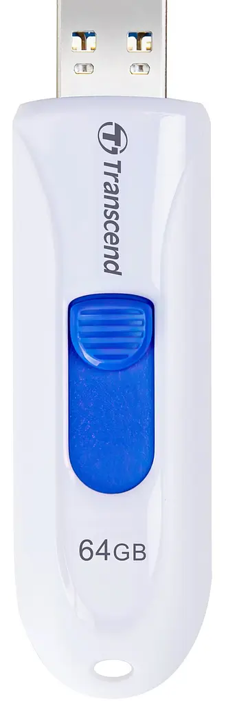 Flash Drive JetFlash 790 64GB USB 3.1 White (TS64GJF790W) Transcend teh0021370 - фото 3