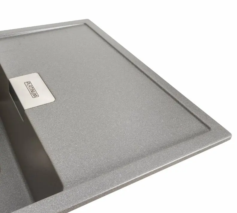 Кухонная мойка Platinum 8650 DIAMOND (SP000039172) - фото 6