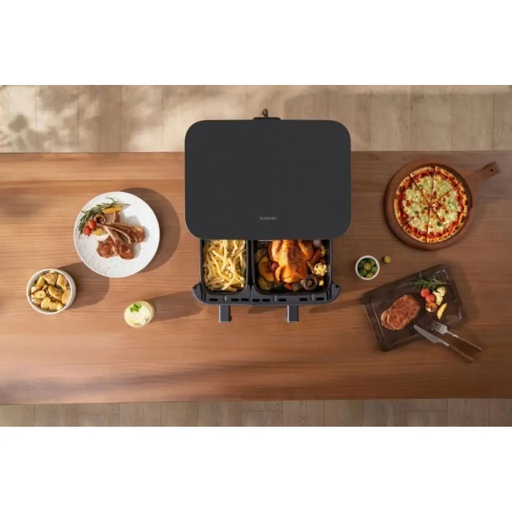 Мультипіч Xiaomi Dual Zone Air Fryer 10L Black [155031] - фото 6