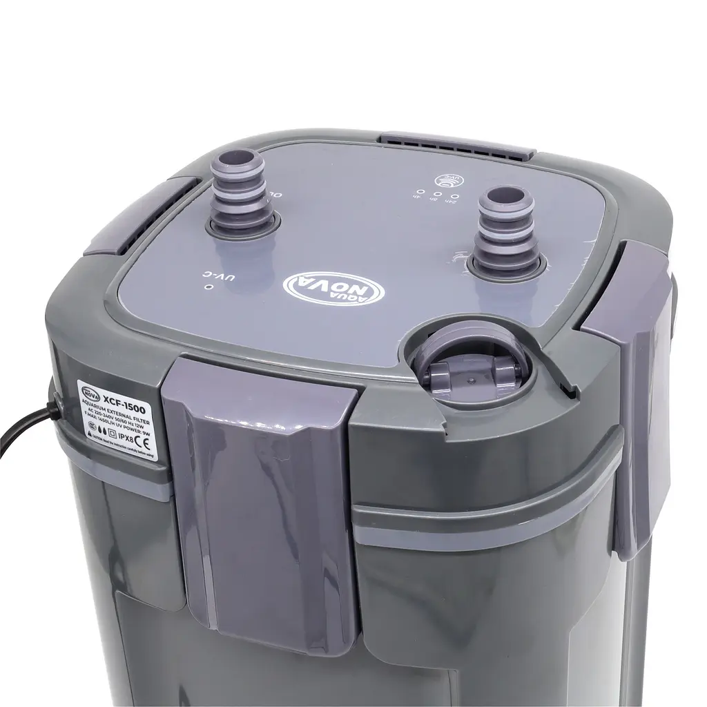 Зовнішній фільтр Aqua Nova з UV стерилізатором до 300 л (XCF-1500) - фото 13