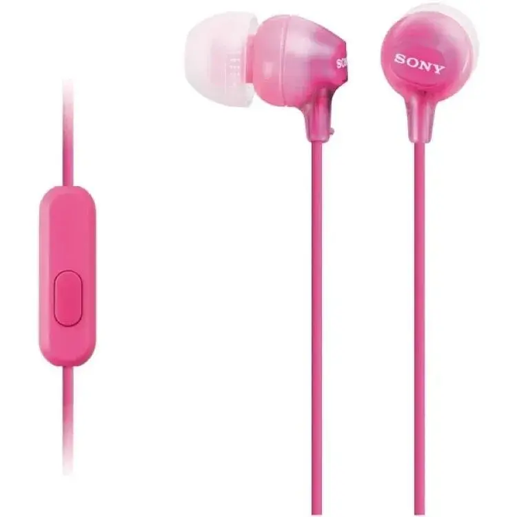 Навушники Sony MDR-EX15AP Pink - фото 6