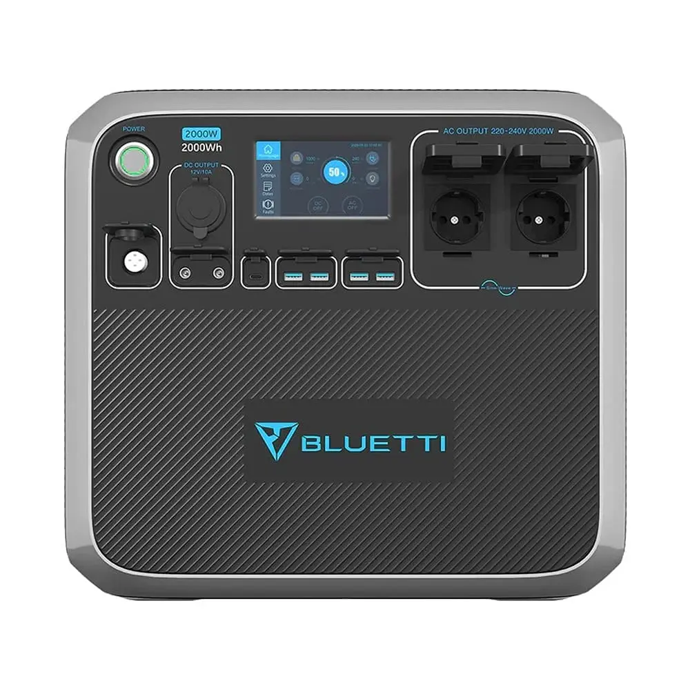 Портативная зарядная станция PowerOak AC200P 2000W BLUETTI (99-00011817) - фото 2