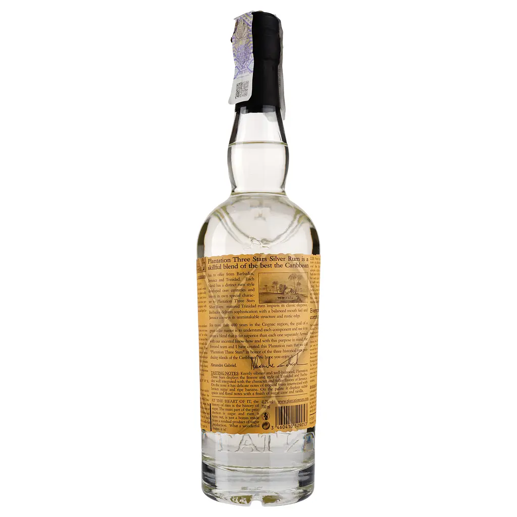 Ром Plantation 3 Etoiles, 41,2%, 0,7 л - фото 2