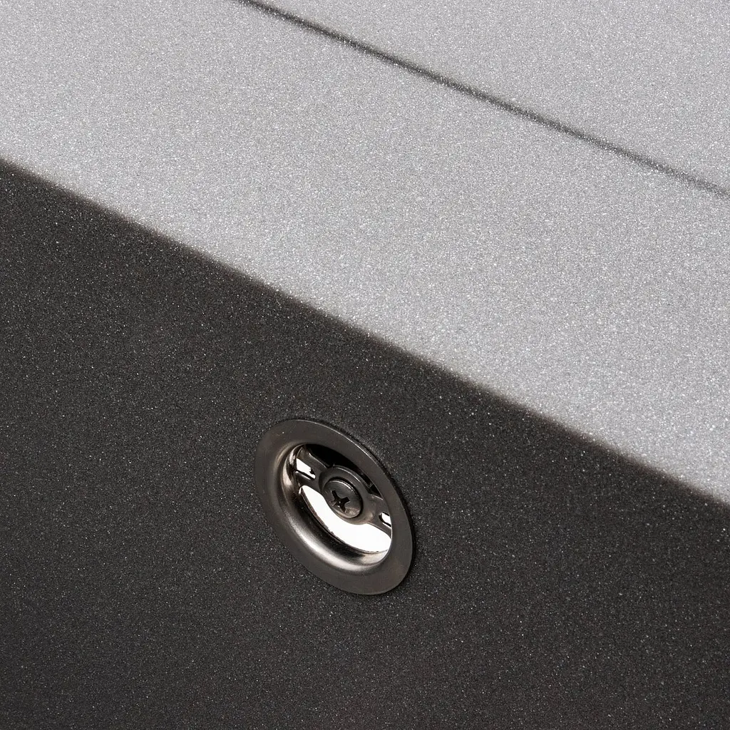 Кухонна мийка VALESO 7050 CASCADA сірий мусон (SP000047408) - фото 4