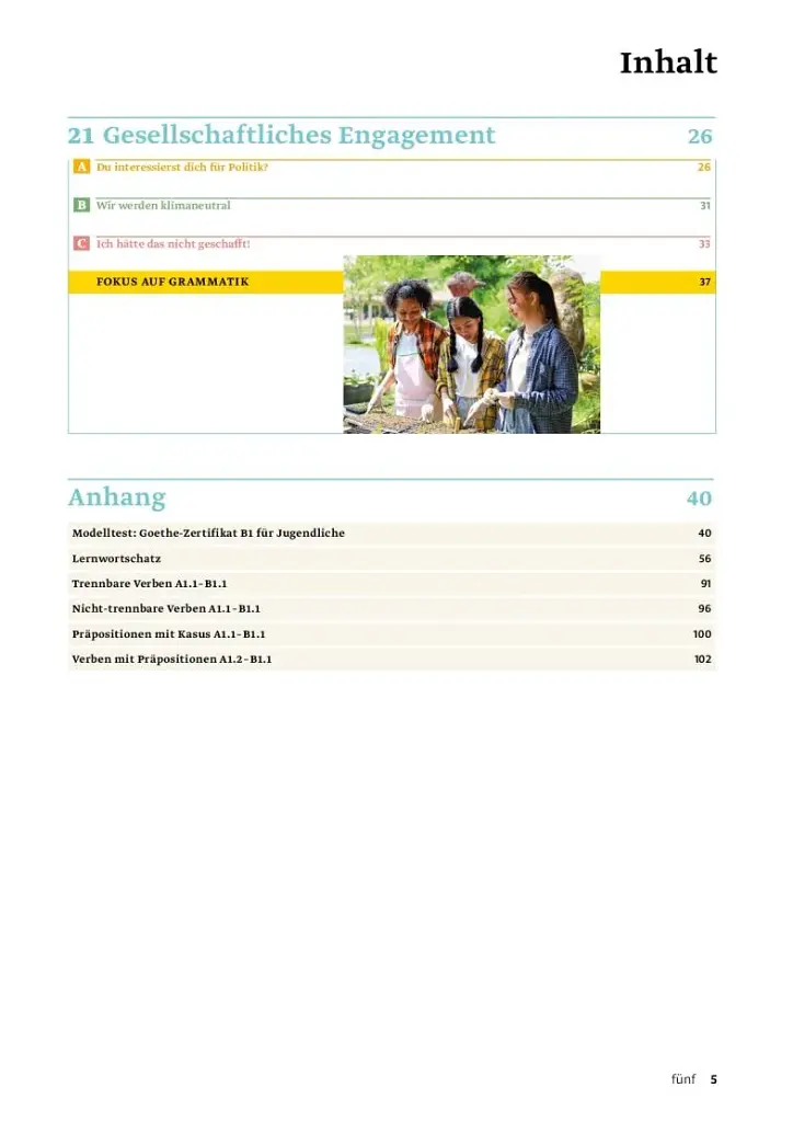 Ein tolles Team B1.1 Arbeitsbuch plus interaktive Version - фото 4
