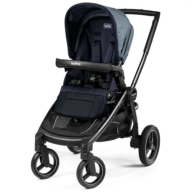 Коляска 3 в 1 Peg-Perego Team Horizon, темно-синий (PACK03-00000000004) - фото 4