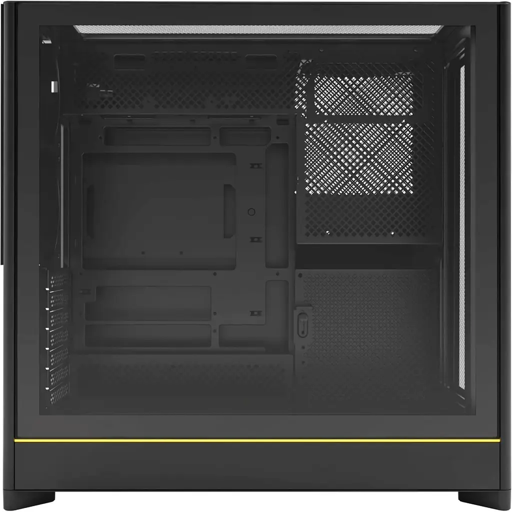 Корпус MONTECH HS01 Black [146575] - фото 3