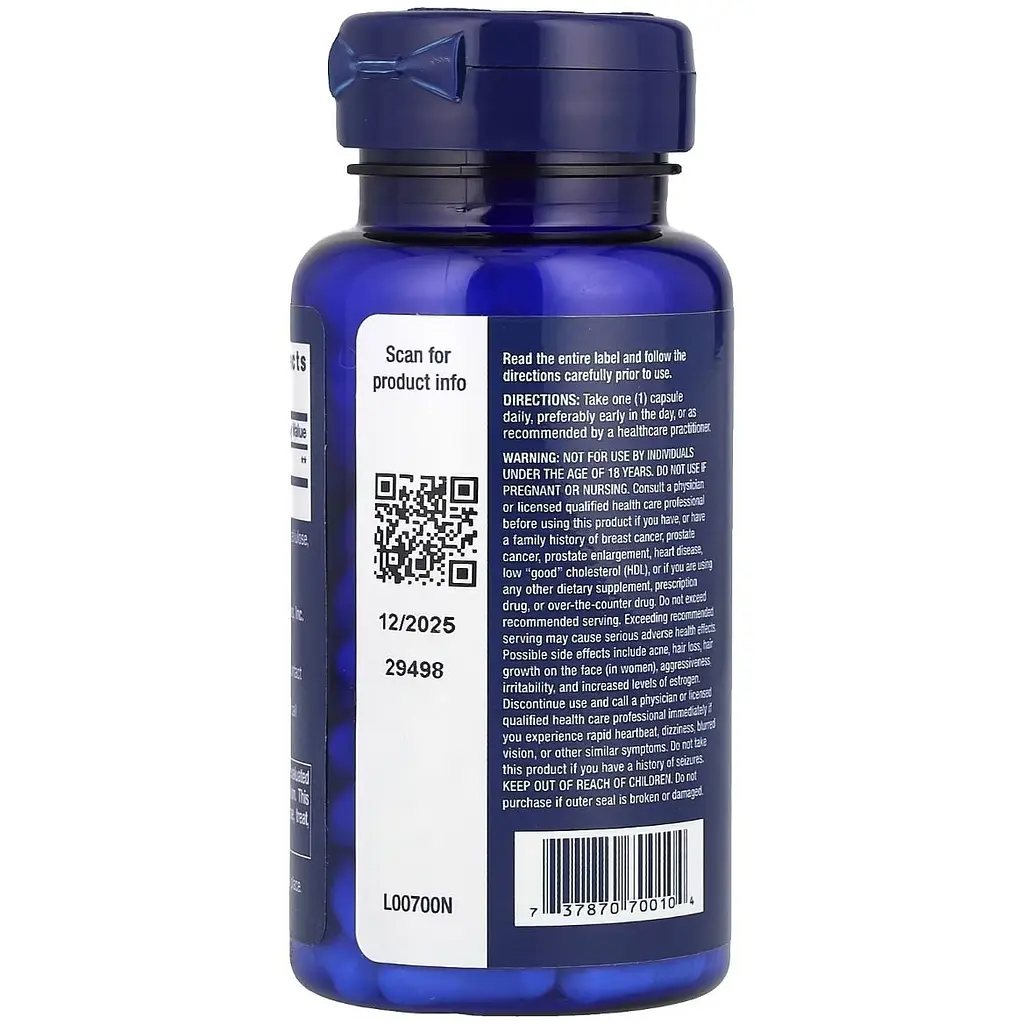 Прегненолон Life Extension 100 мг 100 капсул - фото 3