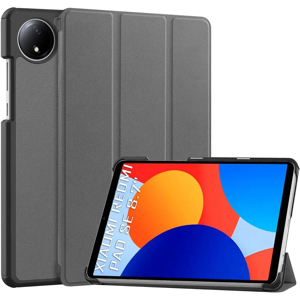 Чохол до планшета BeCover Smart Case Xiaomi Redmi Pad SE 8.7" Gray (711907) - фото 5