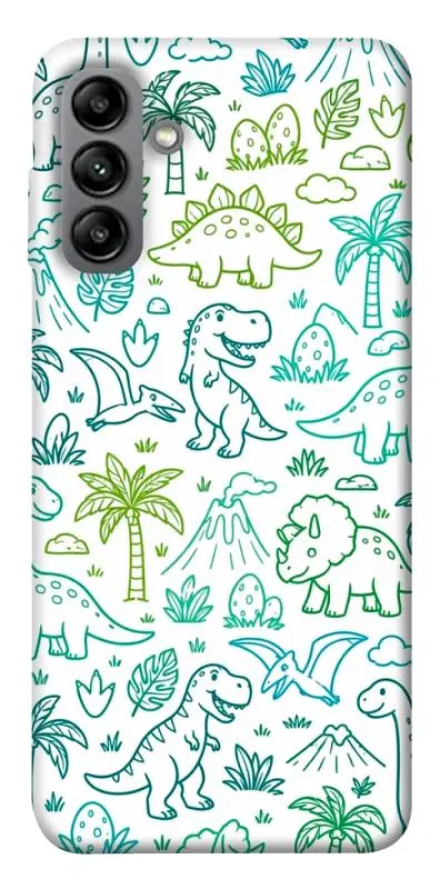 TPU чохол Demsky Dino pattern для Samsung Galaxy A04s