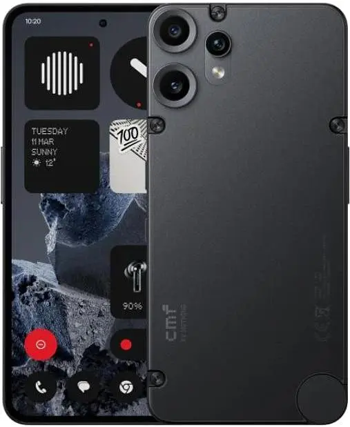 Смартфон Nothing CMF Phone 2 Pro 8/128GB Black - фото 2