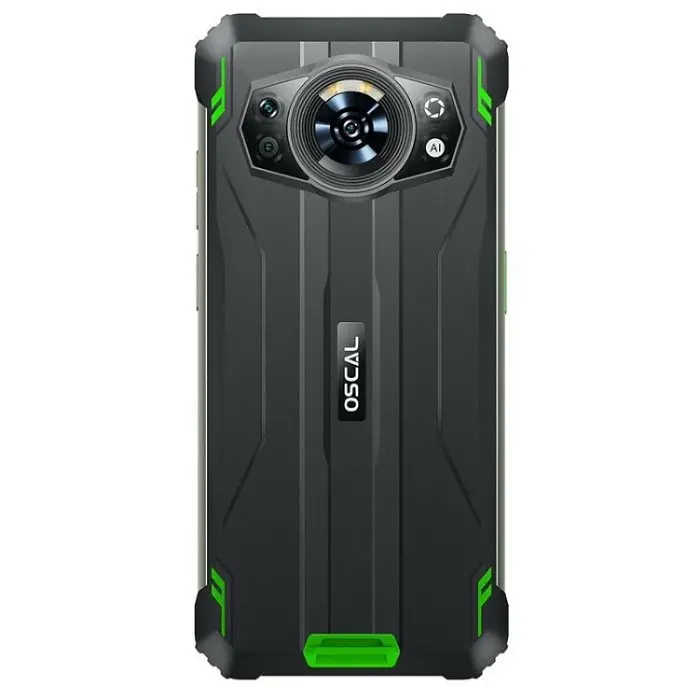 Смартфон Blackview Oscal S80 6/128Gb NFC Navy Green (Global) - фото 2