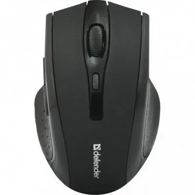 Мишка Defender Accura MM-665 Black (52665) - фото 2