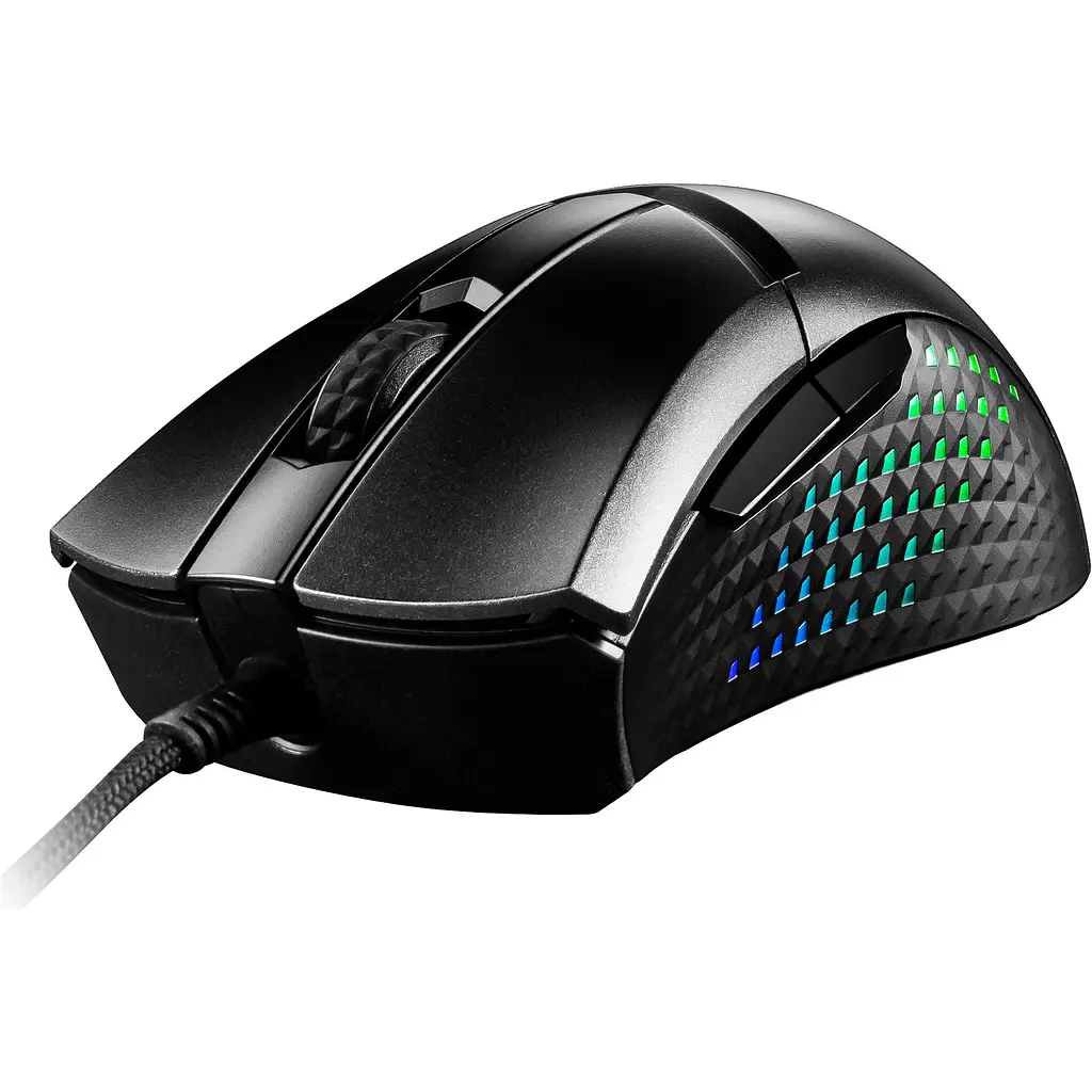 Мышь MSI Clutch GM51 Lightweight [S12-0402180-C54] [102775] - фото 7