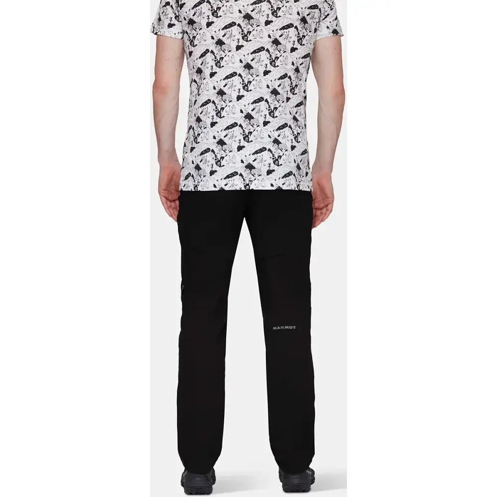 Штани Mammut Zinal Hybrid Pants Men 50 Black - фото 4