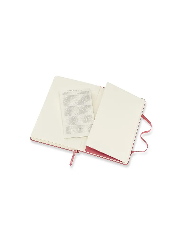 Записник Moleskine Classic кишеньковий, Лінійка Пастельно-рожевий (MM710D11) - фото 5