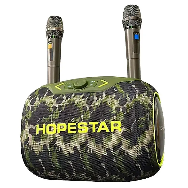 Bluetooth колонка Hopestar PartyBox 120W Army - фото 5