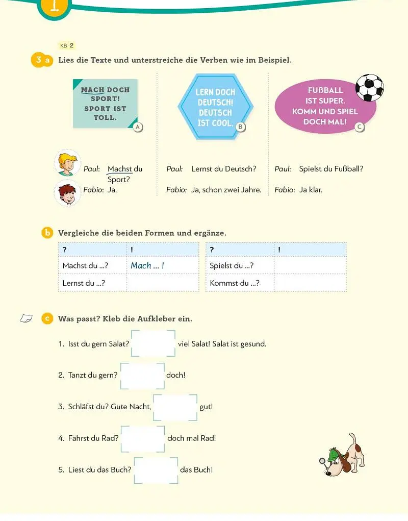 Paul, Lisa & Co PLUS A1.2 Arbeitsbuch plus interaktive Version Deutsch für Kinder Deutsch als Fremdsprache - Моніка Боверманн - фото 3