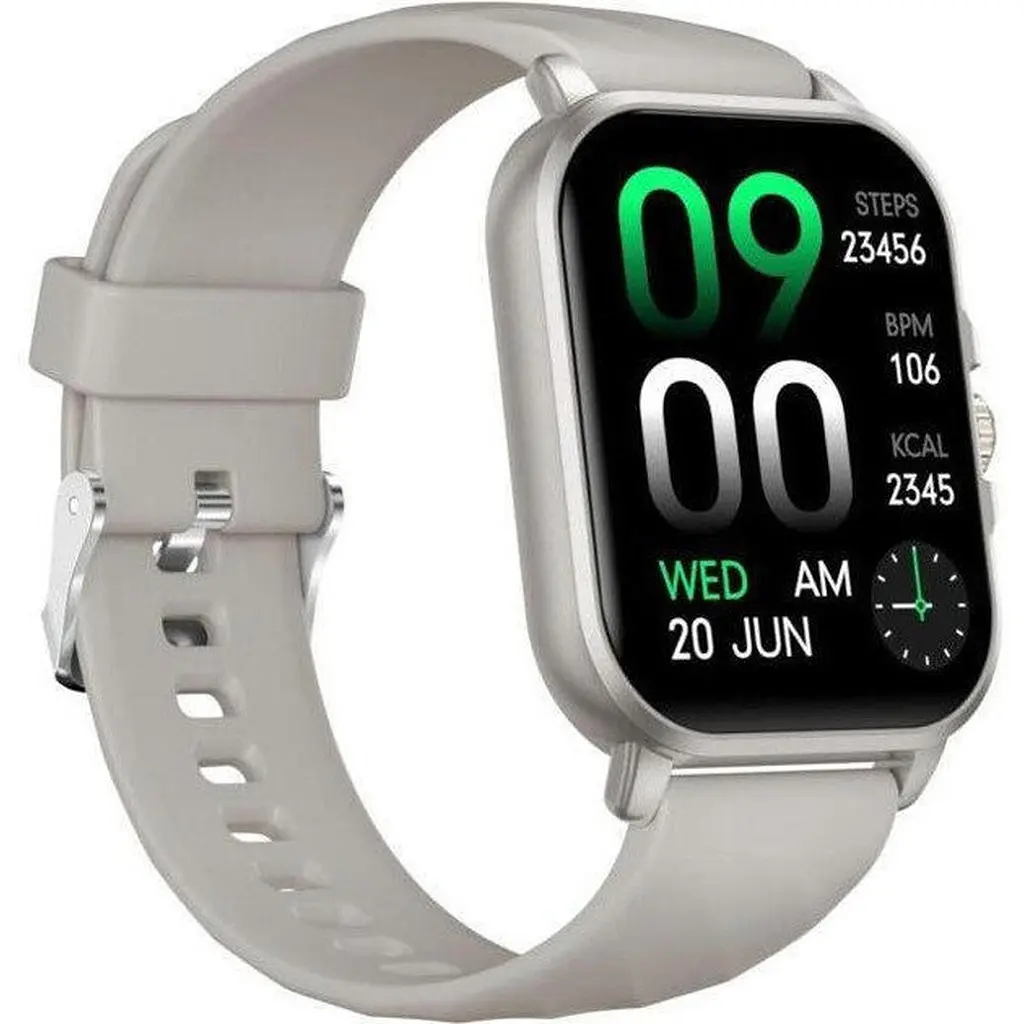 Розумний годинник Xiaomi Black Shark GT3 Neo Silver (сріблястий) - фото 2