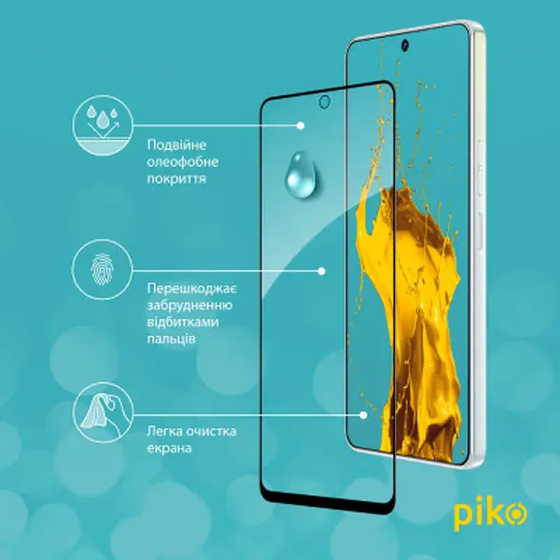Скло захисне Piko Full Glue Tecno Camon 19/19 Pro (1283126547287) - фото 4